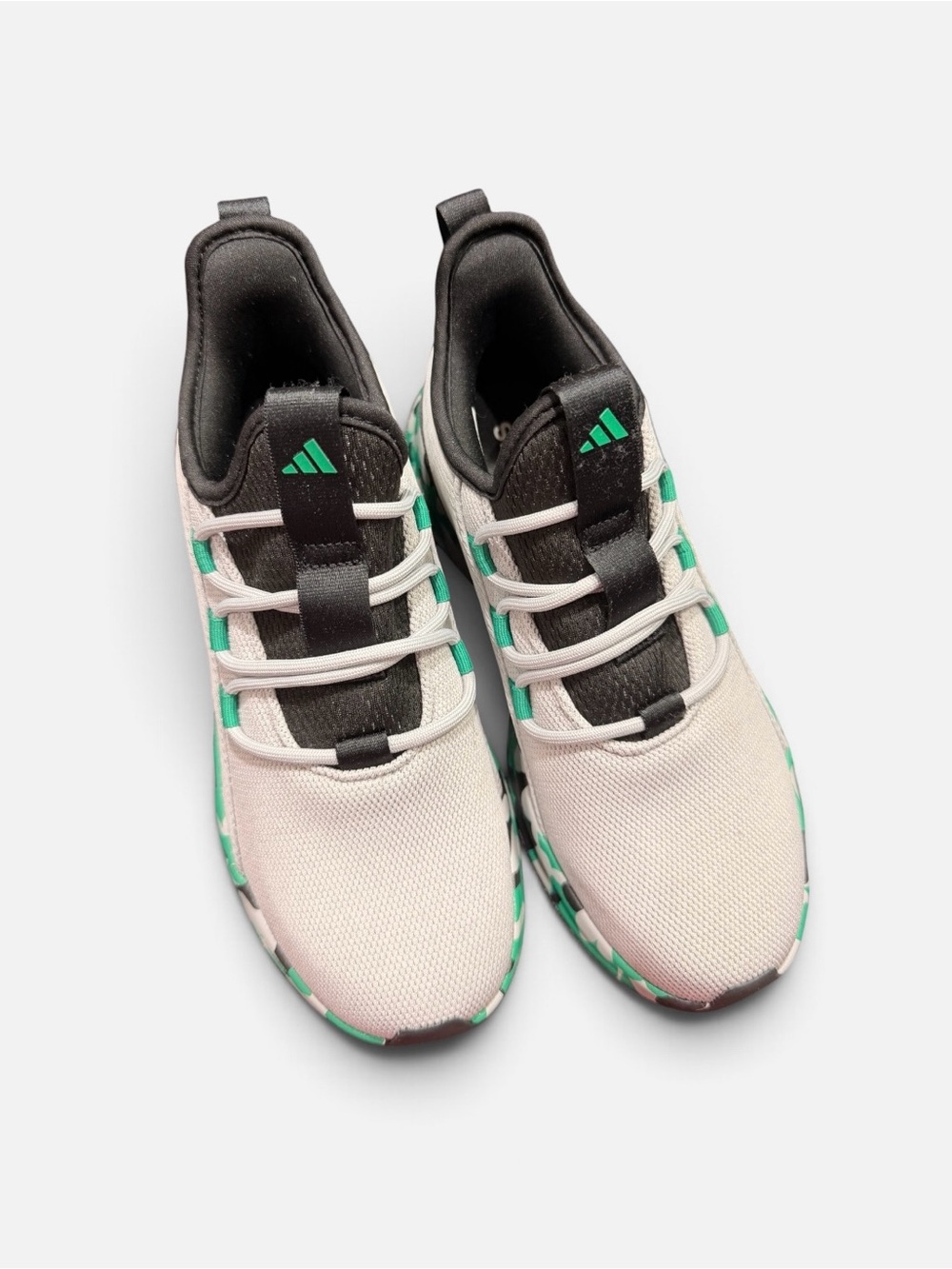 Adidas Lite Racer Adapt 8.0 K Boys Slip-On Sneakers Size 4